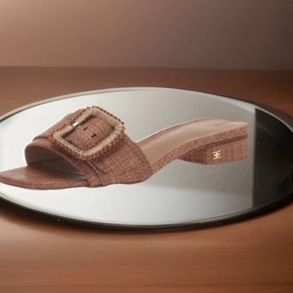 Sam Edelman Women's Tan Deacon Bead Sandals Size 5.5 - Picture 9 of 13